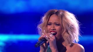 Tamera Foster sings The Voice Within by Christina Aguilera  Live Week 8  The X Factor 2013mp4 [upl. by Zaob]