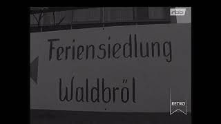 Historischer TV Beitrag von 1962 über Waldbröl im Oberbergischen Kreis [upl. by Jutta]