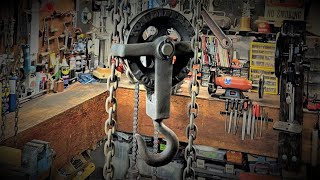 Chain Hoists  How they work  Differential  Chain Fall  LeverRoller Chain [upl. by Koran762]