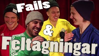 ALLA FELTAGNINGAR IFRÅN VÅRAN RAP BATTLES [upl. by Yeffej999]