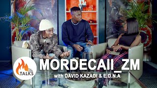 Mordecaiizm EXCLUSIVE INTERVIEW  David Kazadi  Fire Song Story  YouTube  More  theZMB Talks [upl. by Lubin]