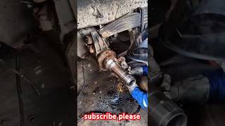 Broken rear axle repair automobile truck repairing [upl. by Oos]