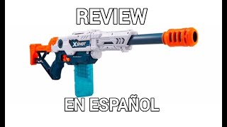 REVIEW lanzador Xshot en español [upl. by Roseann]