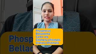 Top 5 homeopathic medicine for Appendicitis Homeohealthdrjyoti [upl. by Gerdeen]