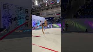 Rhythmic gymnast amazing ribbon dance [upl. by Iran]