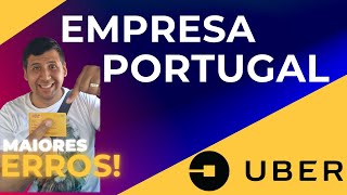 EMPRESA UBER PORTUGAL ERROS COMETIDOS VEJA ESTE VIDEO ANTES DE ABRIR TVDE [upl. by Yboc]