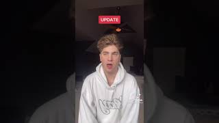 Jakob and Melissa Famous Tiktokers Break Up tiktok couples [upl. by Analla]