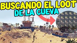 RAIDEAMOS ESTA CUEVA CON MUCHO LOOT Y NOS VIENEN A RAIDEAR  3 vs 40  Rustoria Long 4 [upl. by Onitram]