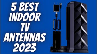 5 Best Indoor TV Antennas 2023 [upl. by Yelyab]