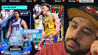 This is SAD 2K Ruined Locker Codes and Moments Cards in NBA 2K25 MyTeam [upl. by Bekelja]