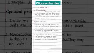 oligosaccharides I carbohydrates oligosaccharides 12thchemistry neetchemistry youtubeshorts [upl. by Kessler]