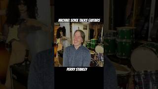 Michael Sokil Talks Guitars Perry Stanley [upl. by Aikahc]