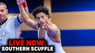 One Quarterfinal Mat Live From 2024 Southern Scuffle [upl. by Ellennad]