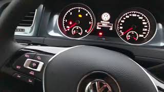 VW Golf 7 16 TDI cold start [upl. by Adolphus]