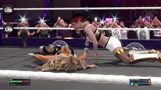 WWE 2K24 Myrise Higher Stratus Part 2 [upl. by Hite]