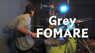 【叩いてみた】Grey  FOMARE（TVアニメ「ゴールデンカムイ」第三期オープニングテーマ） [upl. by Meeharb722]