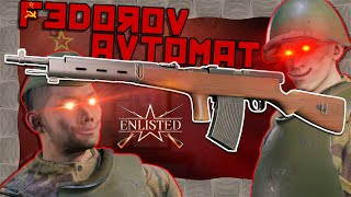 The Fedorov Avtomat Experience  Enlisted [upl. by Patrick]