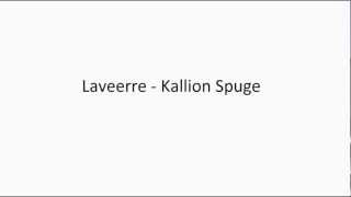 Laveerre  Kallion Spuge [upl. by Glanti460]