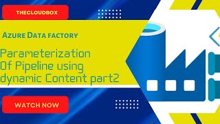 Parameterization of pipeline in Azure Data Factory with Dynamic Content [upl. by Dun884]
