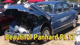 Panhard PL17 French Classic Car [upl. by Karlie788]