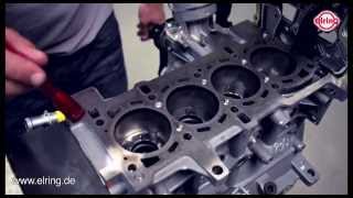 Zylinderkopfdichtung  fachgerechte Montage  Cylinderhead Gasket Installation [upl. by Laerdna]