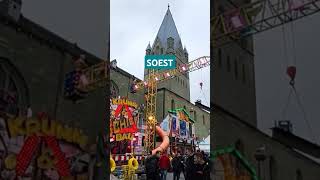 686 ALLERHEILIGENKIRMES SOEST 2024 ride shorts [upl. by Eirojam176]