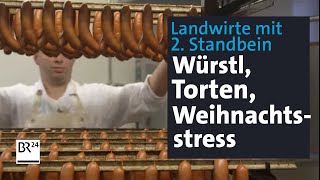 Landwirte im Weihnachtsstress quotStade Zeitquot muss warten  Abendschau  BR24 [upl. by Esetal]