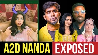 URUTTU FACTORY 2024 Full Movie  A2D NANDHA EXPOSED  Dayalu Designs  Biriyaniman  Sindinga9 [upl. by Alcott928]