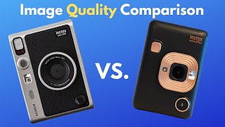 Fujifilm Instax Mini Evo vs LiPlay Comparison and Image Quality [upl. by Christy796]