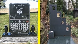 Funny And Creative Tombstones That Actually Exist [upl. by Glaudia]