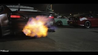 Oman Car Park Drift Qualifiers 2016  MGKSHIHAB [upl. by Aiela]