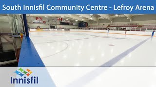 South Innisfil Community Centre  Lefroy Arena Live Stream [upl. by Gibbeon708]