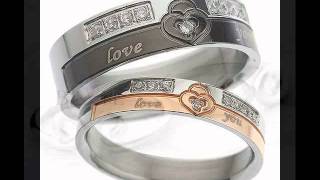 Top Personalized Promise Couple Rings by Gulleicom [upl. by Dahlia282]