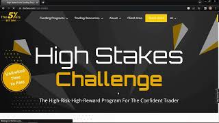 How to buy Live PropFirm I am buying 5ers High Stakes Challenge 5k Account [upl. by Ihsoyim]