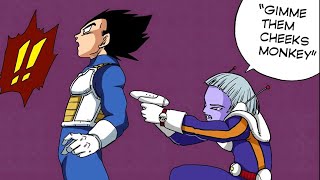 When VEGETA Got His CHEEKS Taken By Purple Tights  Moro Arc [upl. by Zane]