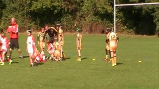 Woolston Rovers Golds Vs Leyland Warriors [upl. by Maighdlin]