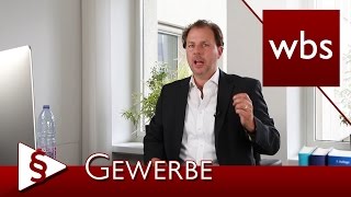 Recht für YouTuber Muss ich ein Gewerbe anmelden  Rechtsanwalt Christian Solmecke [upl. by Lynnworth375]