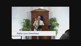 Keren Ohr Messianic Synagogue Live with Rabbi Larry titled The Little Bit That Was Isaac [upl. by Enela41]