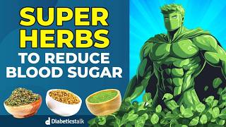 9 Best Herbs To Lower Blood Sugar [upl. by Yazbak]