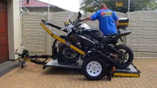 Executive Easy Loader Double Bike Trailer [upl. by Peirce]