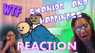 REACTION TO cyanide and happiness compilation 14 [upl. by Nawyt939]