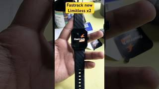 Fastrack New limitless X2 😳 Big display Calling watch  Rotating crown  New launch fastrack [upl. by Shanley]