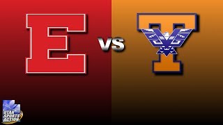 Utah High School Football East Leopards vs Timpview TBirds highlights 2017 [upl. by Ramses]