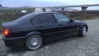 Bmw 320d e46 burnout [upl. by Pavyer]