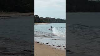 Surfing at pt Leo Mornington Peninsula Victoria [upl. by Eceertal542]