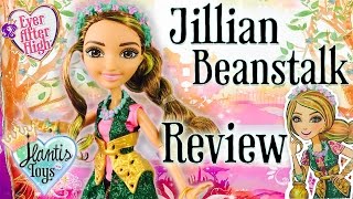 Jillian Beanstalk Doll Review amp Unboxing  Ever After High [upl. by Malinowski141]