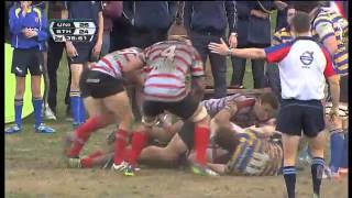 Shute Shield SemiFinal 2 Highlights  Sydney Uni v Southern Districts [upl. by Adnarim581]