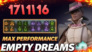 Empty Dreams Wraith Max Performance 17\1\16  Deadlock Pro Gameplay Watch amp Learn [upl. by Lucchesi]