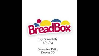 Lay Down Sally Jerry Garcia Band  Breadbox 52123 Cervantes Patio Denver CO [upl. by Chi726]