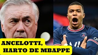 ANCELOTTI Y LA PLANTILLA HARTOS DE MBAPPE [upl. by Oriole916]